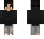 all black