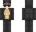 black raptor onsie