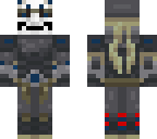 blauwe oni