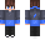 blue and gray