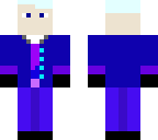 blue man