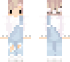 chibi boy with overalls