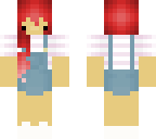 chibi overals gurl