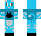 crazy blue cat