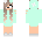 cute herobrine bunny