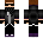dark black