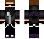 dark black