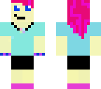 derp purple streaks