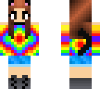 edit tie die girl