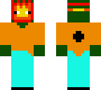 fire mask zomboy