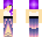 formal purple hair