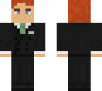 gooeypenguin black suit