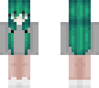 green girl
