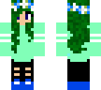 green person