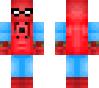 homemade suit eye redesign