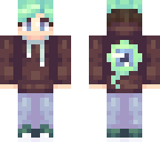 jacksepticeye w green hair