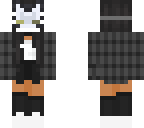 masked cat girl