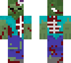 more gore-y zombie