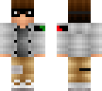 my pubg character
