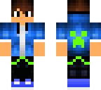 new blue jacket boy