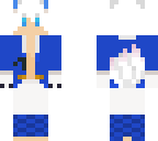 ninetails fox skin