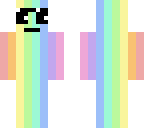 pastel rainbow guy