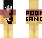 pooh gang black hair
