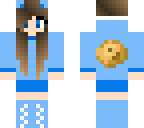 potato girl blue