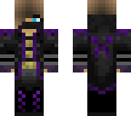 purple cloak