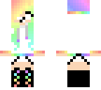 rainbow herobrine