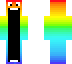 rainbow jaw drop
