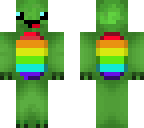 rainbow turtel