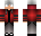 red hoodie