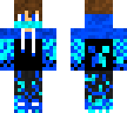 the blue soldier