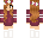 this skin with red hair bc thats me