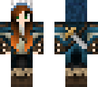winter walking dead girl