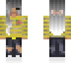 yellow sweater