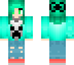 a gril