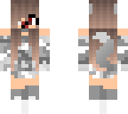 baby twisted animatronic wolf girl