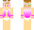 bikini flower girl