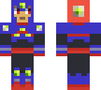 blast man