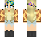 blonde giraffe