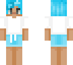 blue cool guy