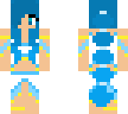 blue dancer