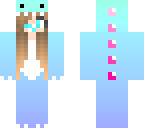blue dino baby
