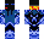 blue fire