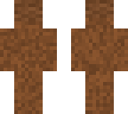brown wool skin