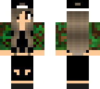 camo girl