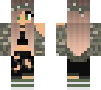 camo girl