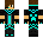 cool neon creeper kid